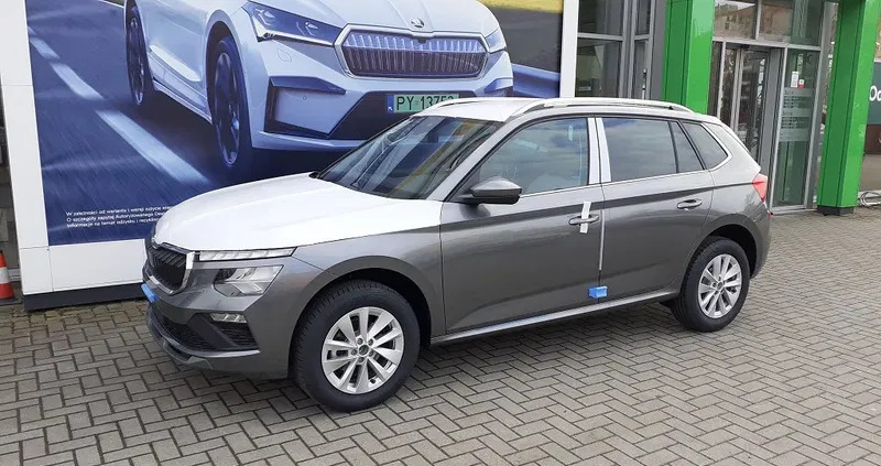 skoda kamiq Skoda Kamiq cena 114350 przebieg: 1, rok produkcji 2024 z Wrocław